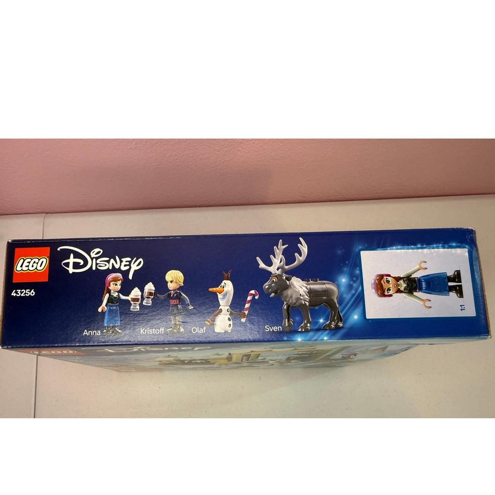 LEGO Disney Frozen Anna's Sleigh Adventure 43256 Building Toy 192 Pcs Ages 4+ - Picture 3 of 4